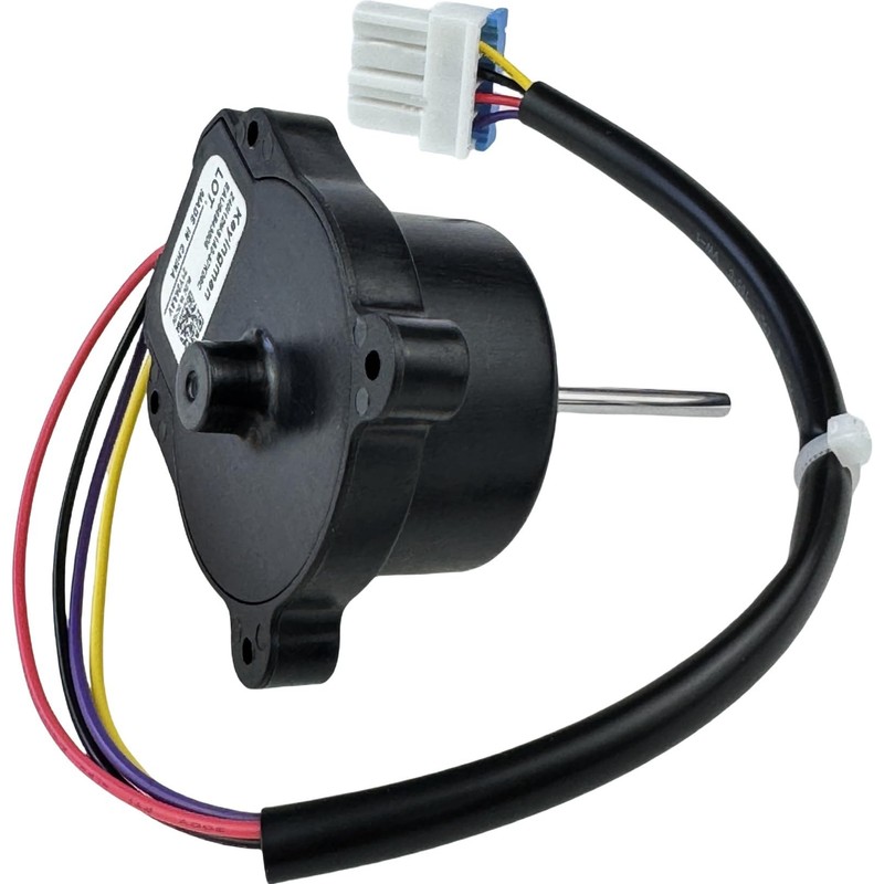 EAU64843805 Refrigerator Condenser Fan Motor Assembly Compatible with LG/Kenmore Refrigerator,