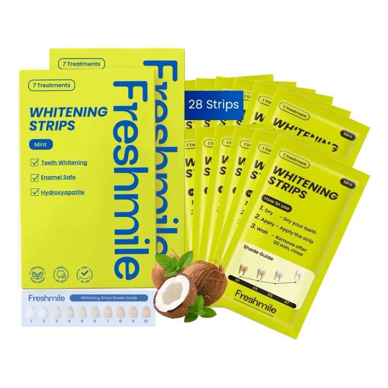 Freshmile Tiras Blanqueadoras Dentales Sensibles