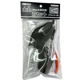 Nishigaki N-150-89 Round Blade Set, 1.6 inches (40 mm) Thick Branch Cutting with Pliers