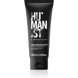 Humanist - Men's Care - Regenerating Hand Cream - Moisturising - Smoothes - Nourishes - Shea Butter, Cottonseed Oil, Soybean Oil, Vitamin E - 100 ml