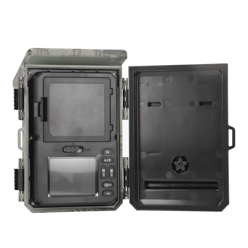 Solar Trail Camera 4K 50 MP, IP65 Waterproof Solar Trail