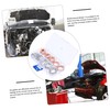 Gatuida 1 Box Oil Drain Plug Gasket, Copper Oil Crush