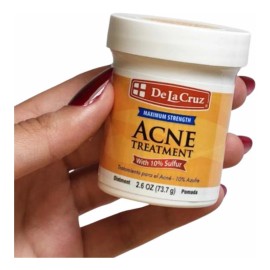 Pomada De La Cruz Sulfur Azufre Acne 73.7gr