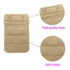Tamlien Bra Extender 2 Hooks,Soft and Comfortable Bra Strap Extender