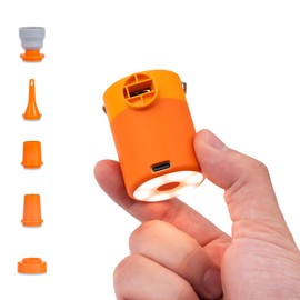 Portable Air Pump for Vacuum Storage Bags, Electric Air Pump Compatible with Various Vacuum Seal Bags, Travel Vacuum Pump for Compression Clothing, Quilts, Blankets (Storage Bag Not Included)