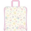 KoohaCreate 120844 Sanrio Characters Quilted Napsack (Gymnastics Bag/Gymnastics Bag/School Bag)