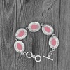Pink Lady Queen Cameo Jewelry Sets Vintage Look Necklace Earrings