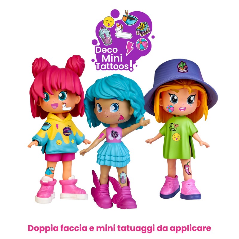 Pinypon Top Bubble Tea Girl