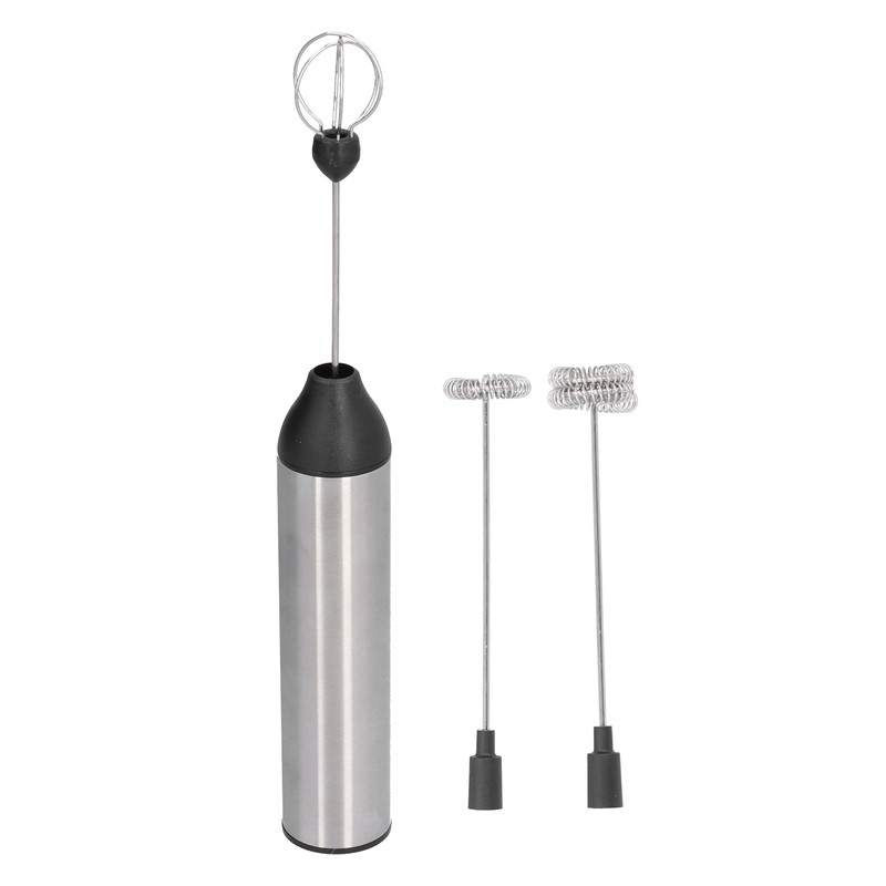 Electric Milk Frother USB Rechargeable Handheld Adjustable Foam Maker for