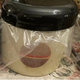 Angel Nuriche Boutique Fenugreek Hair Growth Butter Moisture All Natural Scalp Oil Nutrients 16 ounces