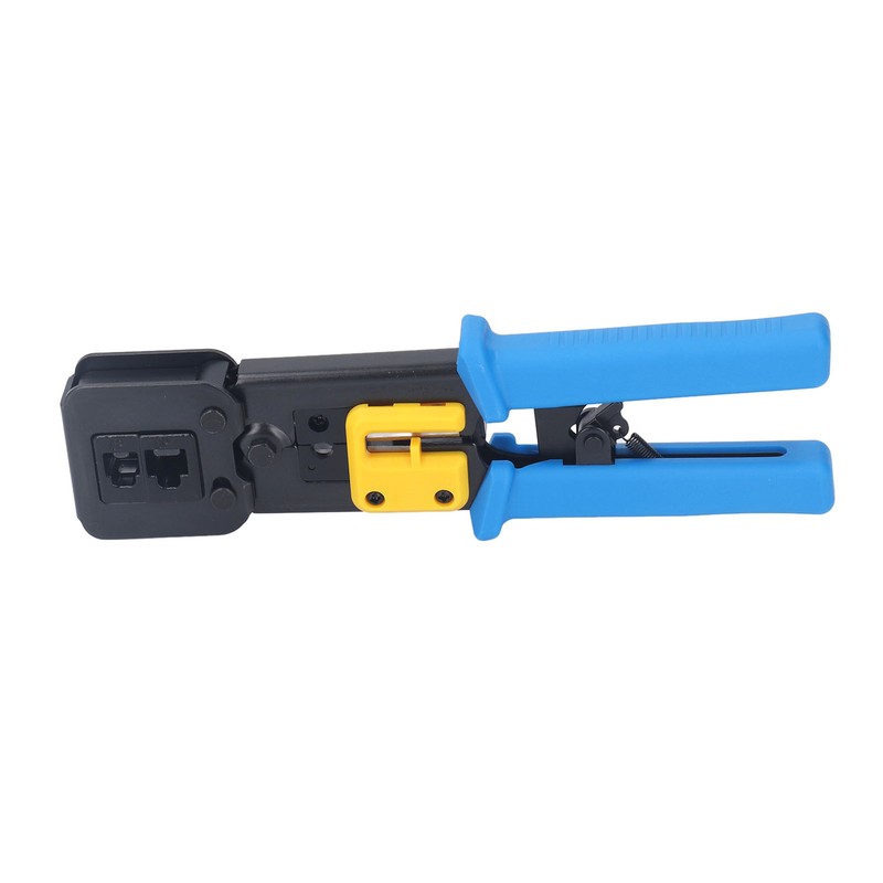 RJ45 Crimp Tool Kit Pass Thru CAT6 CAT5E Crimping Tools