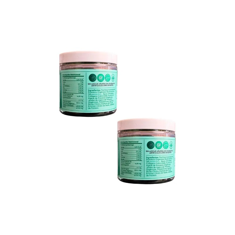 Kit De 2 Gomitas Descanso Profundo Sueño Relajación 160gr