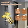 R3510-WL Shower Wall-Mount Rough-In Valve for Delta Single-Handle Wall-Mount Lavatory