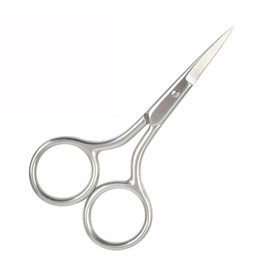 Eyebrow Scissors Cuticle Scissors Stainless Steel Ultra-Thin Nail Clippers Small Scissors (JDXHMJ)