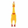 First Wholesale Rubber Screaming Chicken Dog Toy, For Decompression, Venting,