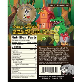 Deep Creole Seafood Boil - 2 lb bag
