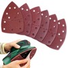 60PCS Sanding Pads,Hook and Loop Sanding Sheet Mouse Sander Pads