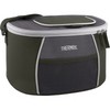 Thermos E5 12 Can Cooler with LDPE Liner - Grey/Green