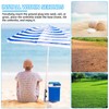 Taufe Ground Spike Parasol, Umbrella Stand Beach Lawn Spike for