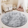 Sour Lemon Living Room Rugs, 80 x 80 cm, Grey