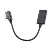BONRYAN Car Bluetooth AUX Adapter AMI Interface Cable Compatible with