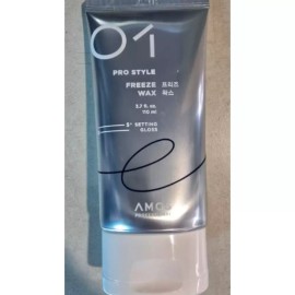 Amos 아모스 스타일 익스프레션 크래프트 프리즈 왁스 110ml Amos Style Expression Craft Freeze Wax 110ml [One piece]