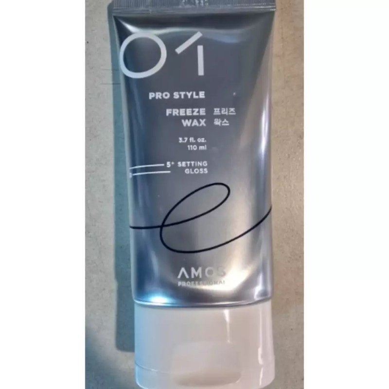 Amos 아모스 스타일 익스프레션 크래프트 프리즈 왁스 110ml Amos Style