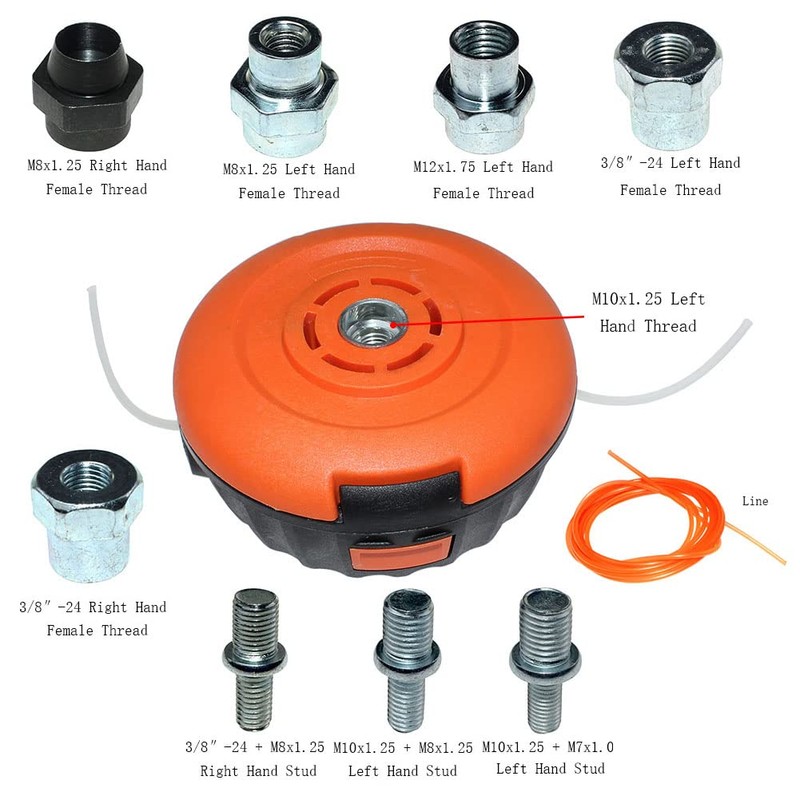 P25 Trimmer Head for Craftsman 358795560 358795570 358795571 358795810 358795811