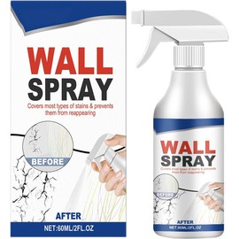 Wall Cleaner For Painted Walls, Removes Stains Without Damaging Finishes, Dirt, Dust, Odor And Stain Remover, 1 PC