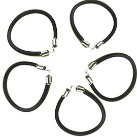 MOHERO 1/10 RC Bungee Cords, Elastic String Luggage Rack for 1:10 RC Rock Crawler Truck Roof Rack (Black, 10cm)