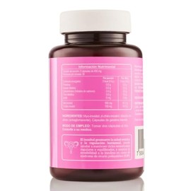 Myo & D-Chiro Inositol 40:1 60 Cápsulas | 450 mg por Porción | Rinde 30 Días | Suplemento Alimenticio | Goltee