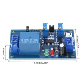 XH M131 Photoresistor Relay Module, Automatic Control Module No Light Induction Light Control Switch Delay Relay Switch, Sensor Blocks (12V)