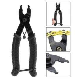 Laxzo ® Bike Link Plier 2-in-1, Chain Plier Missing Link Opener & Closer, Remover Tool for Bike Chain Repair, Compatible with All Speed Chains for Road, Race, and Mountain Bikes