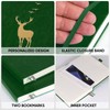 Wiisdatek A5 Lined Journal Notebook - 312 Numbered Pages Leather