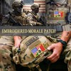EmWoot 2PCS American Mexican Flag Patch Embroidered Morale Patch Military