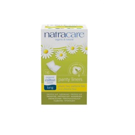 natracare Natracare Panty Liner - Long - Wrapped - 16 Count