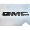 Auto GMC OVERLAY Rear Only Gloss Black GMC Emblem 2020+