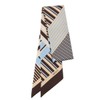 Hazzys (광주신세계)블루 스트라이프 실크100 스카프 HIMU5E813B1 (Shinsegae Gwangju) Blue Stripe