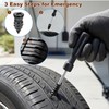 WZHHDM 101PCS Tyre Repair Screws, 3 Sizes Car Tyre Puncture