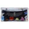 BT21 Clear Pencil Case Up