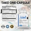 Focus Pep Addrell Energy Stimulant Pills- Natural Study Supplements Alternative