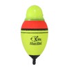 PATIKIL 1oz Lighted Fishing Slip Bobbers, EVA Green Red LED