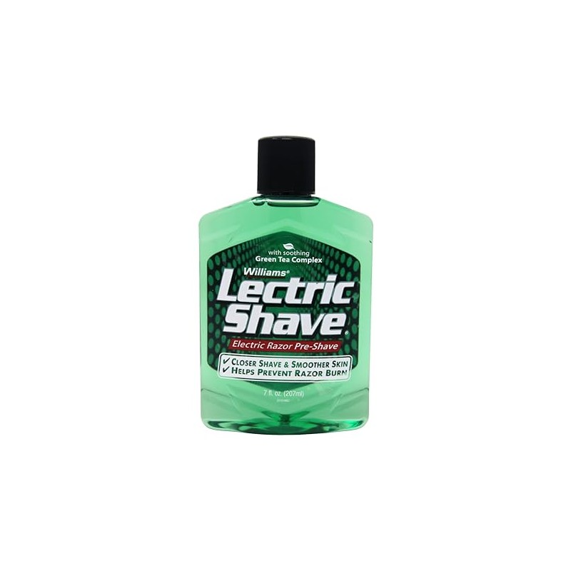 Williams Lectric Shave Electric Razor Original Pre-Shave 7 Oz