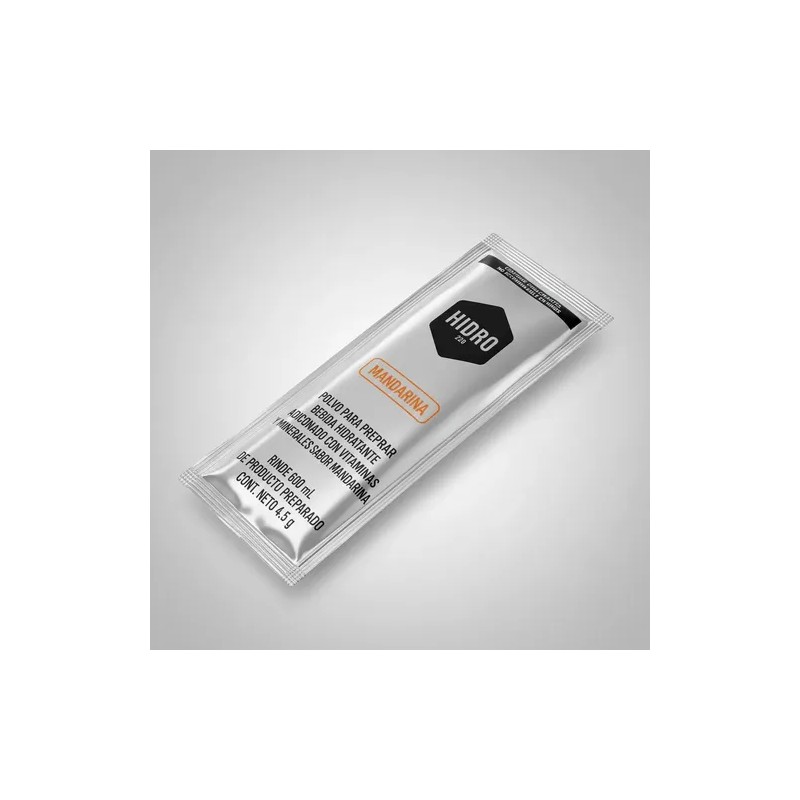 Bebida Hidratante Polvo Hidro 220 Paq 10 Sobres600ml Surtido