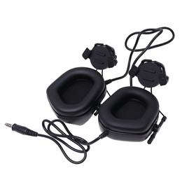 WoSporT Gen5 Tactical Headset for Helmet (ARC) BK