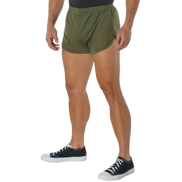 Rothco Ranger P/T Shorts, Olive Drab, Small
