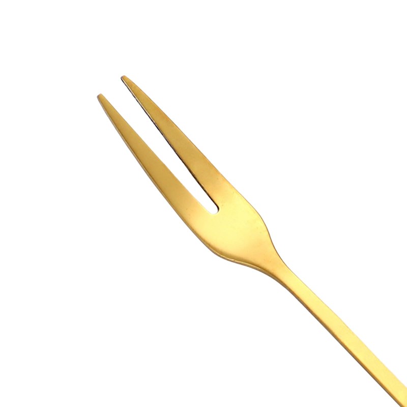 XUNQUCOM 6-Piece Stainless Steel Fork Set