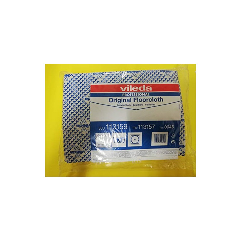 Vileda – Pack of 5 – Floor Cloth 59 x