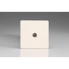Varilight Primed Ready to Paint Flat Plate Screwless 1-Gang TV