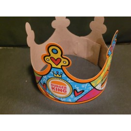 Burger King Crown, Limited Edition One Crown Send In a box